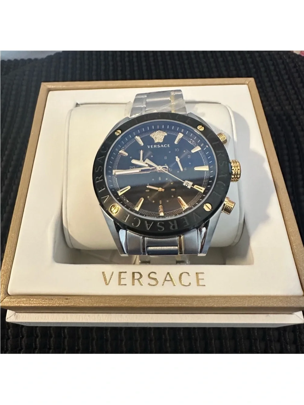 🆕Versace V-Chrono Men's Watch